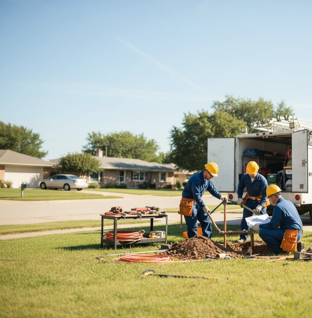 Emergency Plumbing in St. Ann, MO